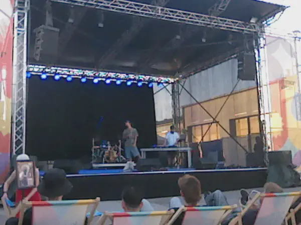 Kultursommer Wien - Nordwestbahnhof - WIENXTRA-Soundbase Allstars 4.7.