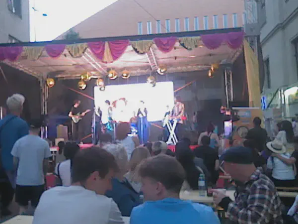 Prosi Exotic Festival - Cornucopia feat. Ani D. 13.6.