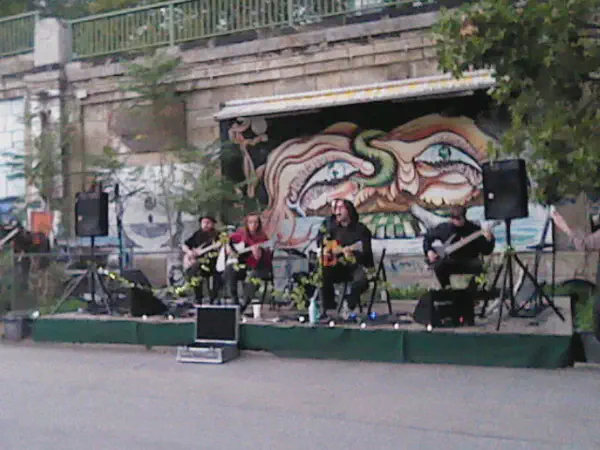 Agora Bühne - Patrick McGarry 22.9.
