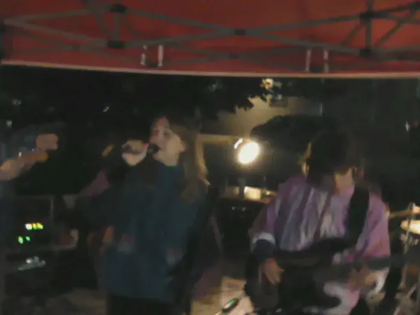 Altes AKH - KRIPS Spritzerstand - Strand ohne Palme 9.10.