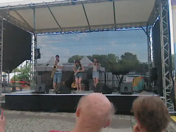 Kultursommer Wien - Schrödingerplatz - WIENXTRA-Soundbase Allstars 17.7.