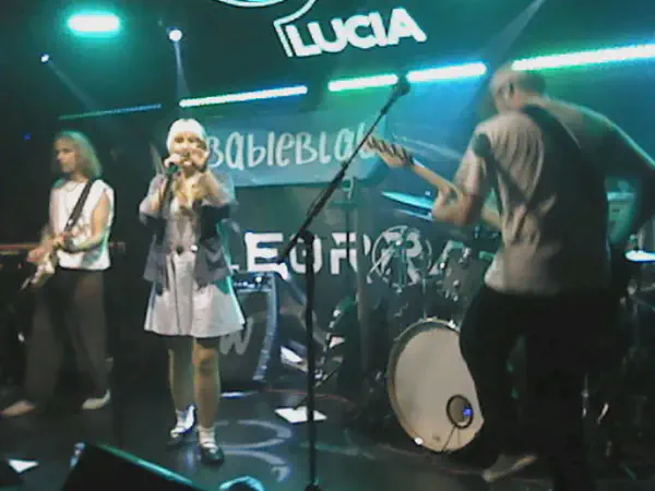 Babieblau