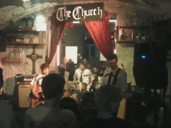 The Church 12.8.